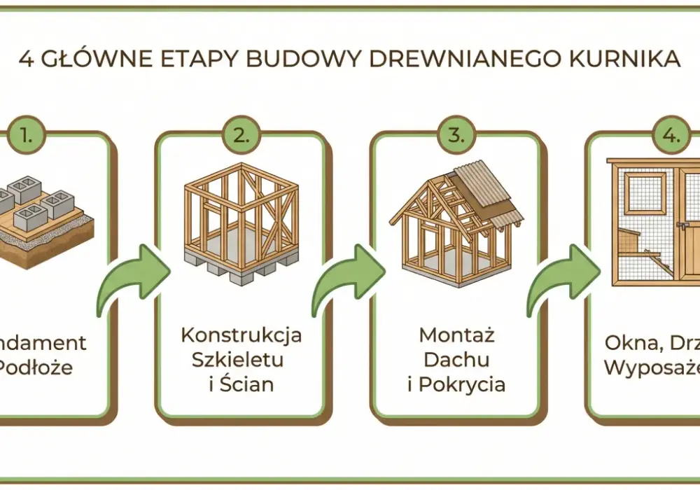 Jak zbudować kurnik - Kompletny przewodnik DIY bez błędów
