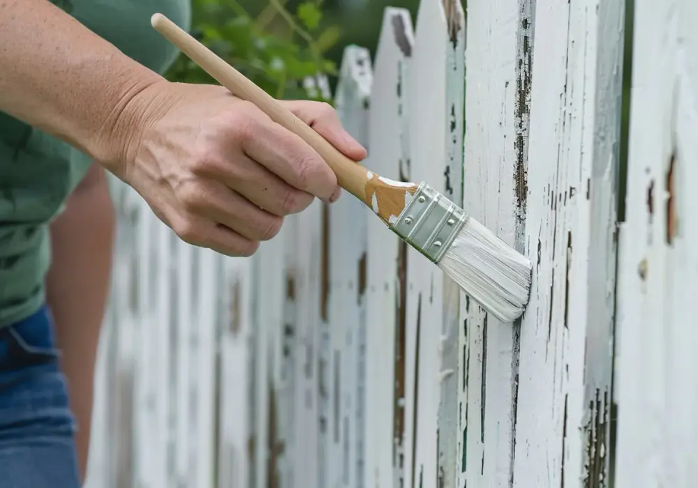 Malowanie płotu drewnianego - Kompletny przewodnik DIY