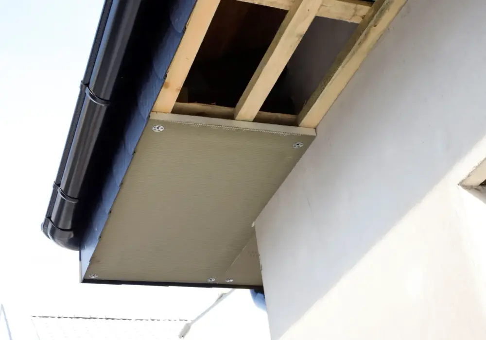 Jak zrobić stelaż pod podbitkę dachową - Poradnik DIY