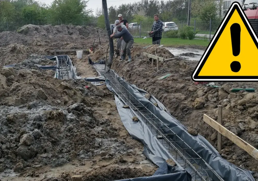 Stabilne fundamenty - Czym zasypać i jak uniknąć błędów? Poradnik