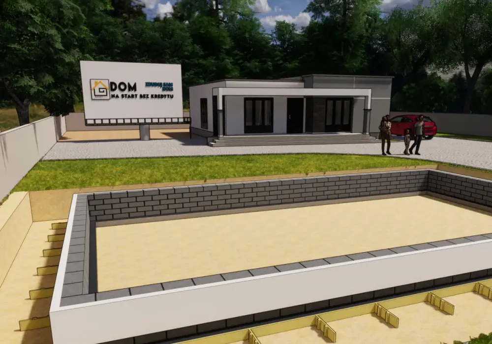 Prawidłowy wykop pod fundament - Twój klucz do stabilnego domu
