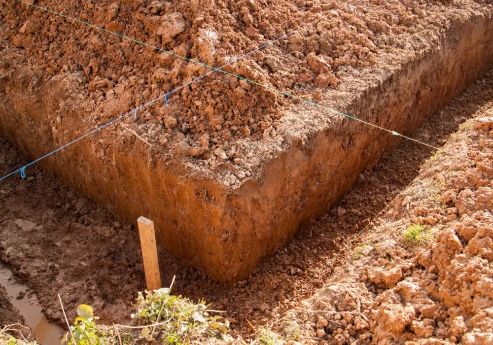 Jak wykonać wykop pod ławy fundamentowe? Kompletny poradnik