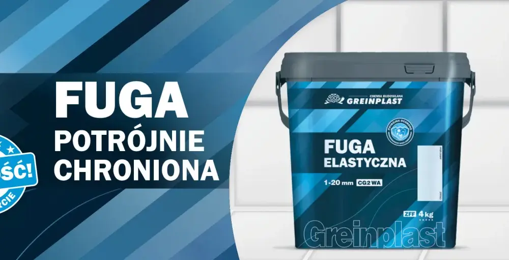 Ile fugi na 10m2? Oblicz dokładnie, aby uniknąć strat materiału