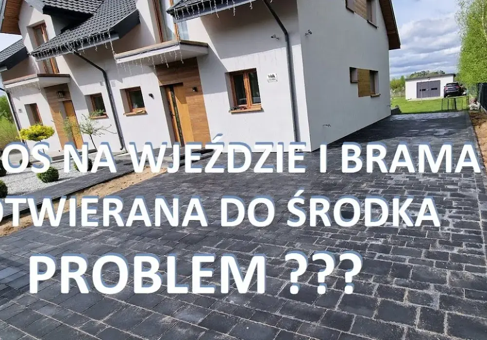 Jak zrobić podjazd z kostki brukowej - uniknij najczęstszych błędów