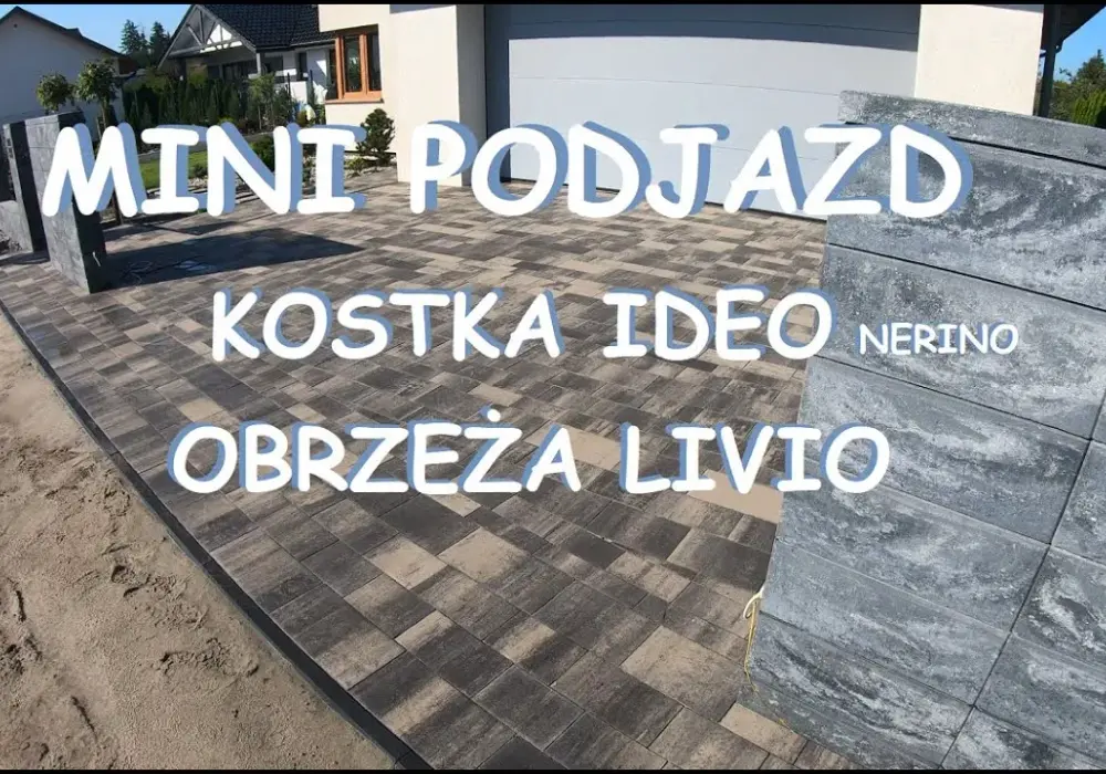 Jak wykonać podjazd z kostki brukowej - uniknij najczęstszych błędów