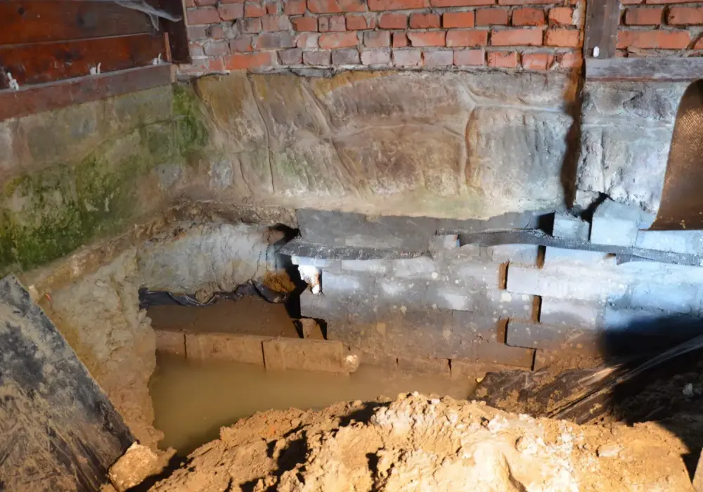 Hydroizolacja fundamentów od wewnątrz - Skuteczne metody na suchą piwnicę