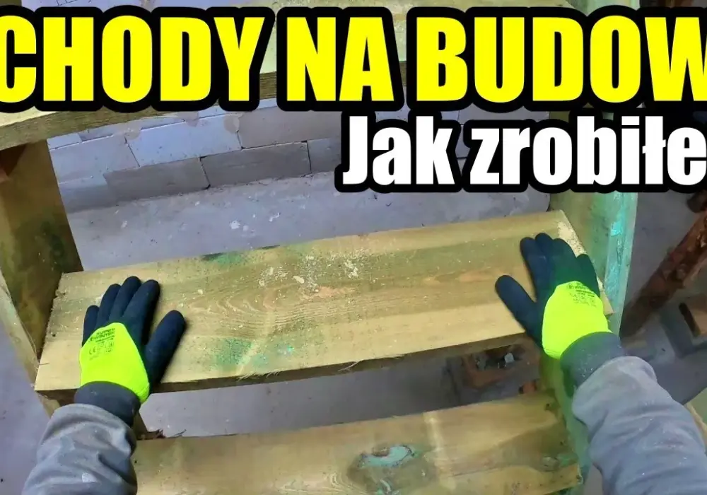 Jak samemu zrobić schody - proste kroki, które zaoszczędzą czas i pieniądze