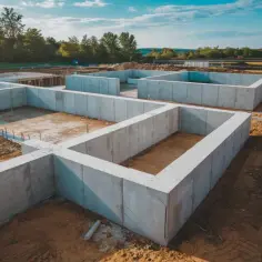 Ile betonu na fundamenty domu 120m2? Oblicz dokładnie potrzebną ilość