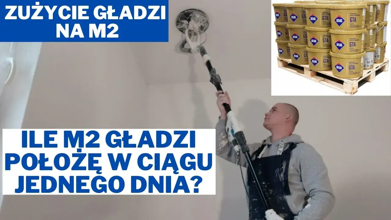 Zdjęcie Ile gładzi na m2? Oblicz dokładnie, aby uniknąć niepotrzebnych kosztów