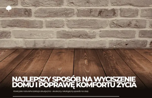 Izolacja akustyczna podłogi - Jak wyciszyć dom i zyskać spokój?