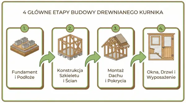 Jak zbudować kurnik - Kompletny przewodnik DIY bez błędów