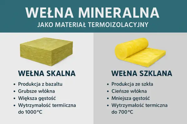 Wełna skalna czy szklana - którą wybrać do izolacji?