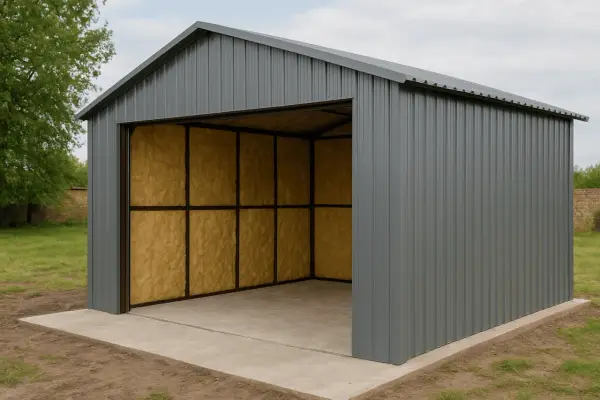 Ocieplenie garażu blaszanego - kompletny poradnik DIY i koszty