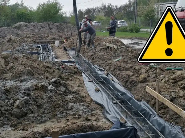 Stabilne fundamenty - Czym zasypać i jak uniknąć błędów? Poradnik