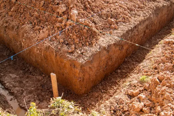 Jak wykonać wykop pod ławy fundamentowe? Kompletny poradnik
