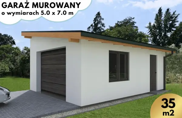 Dach jednospadowy na garażu - zbuduj go krok po kroku i bez błędów