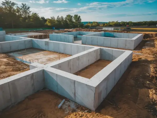 Ile betonu na fundamenty domu 120m2? Oblicz dokładnie potrzebną ilość