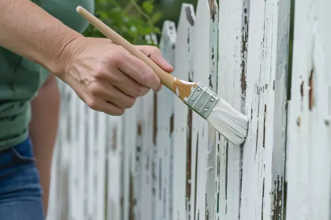 Malowanie płotu drewnianego - Kompletny przewodnik DIY